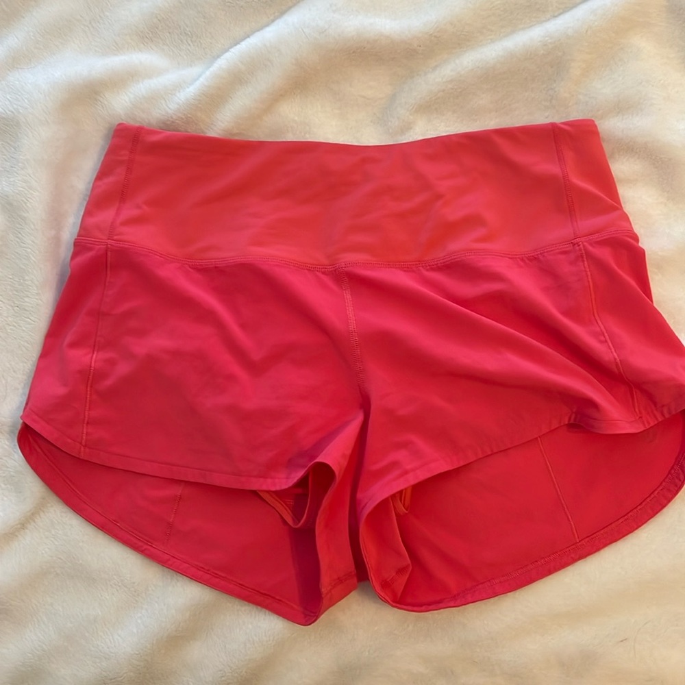 Lululemon Speed Up Shorts